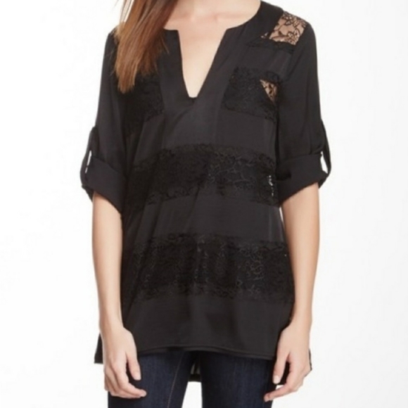 BCBGMaxAzria Tops - BCBG MAXAZRIA Black Small